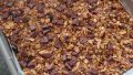 Nutty Chocolate Healthy Granola Bars